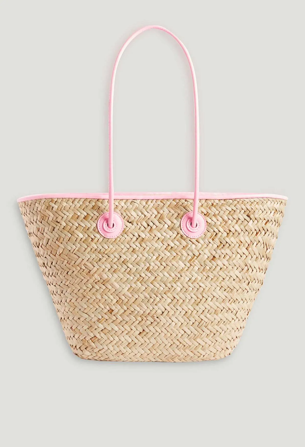 Sale Adryan Medium Straw Basket Women Shopping Bags