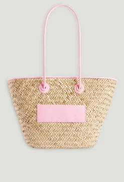 Sale Adryan Medium Straw Basket Women Shopping Bags