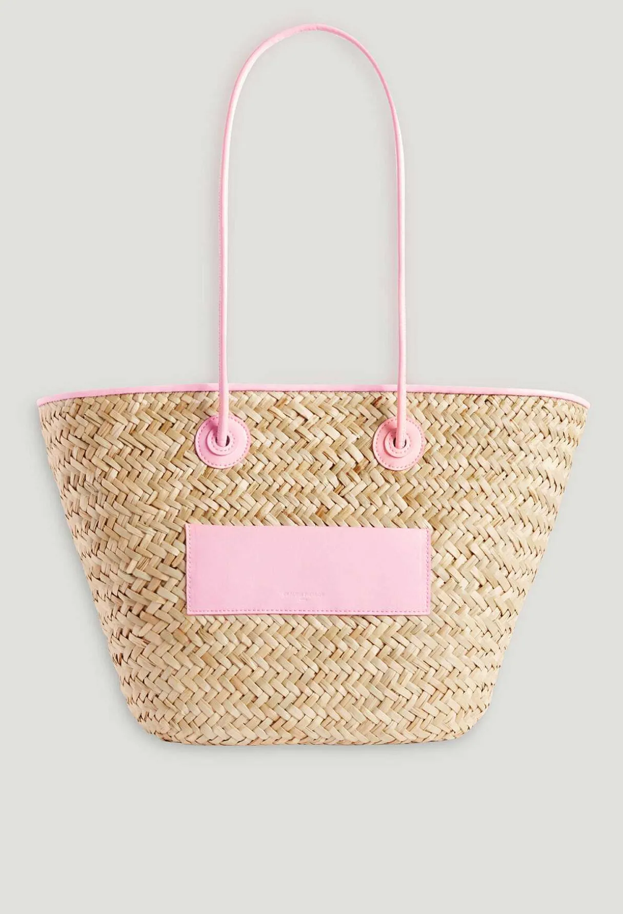 Sale Adryan Medium Straw Basket Women Shopping Bags