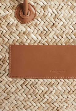 New Adryan Medium Straw Basket Women Shopping Bags