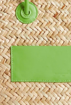 Shop Adryan Medium Straw Basket Women Shopping Bags