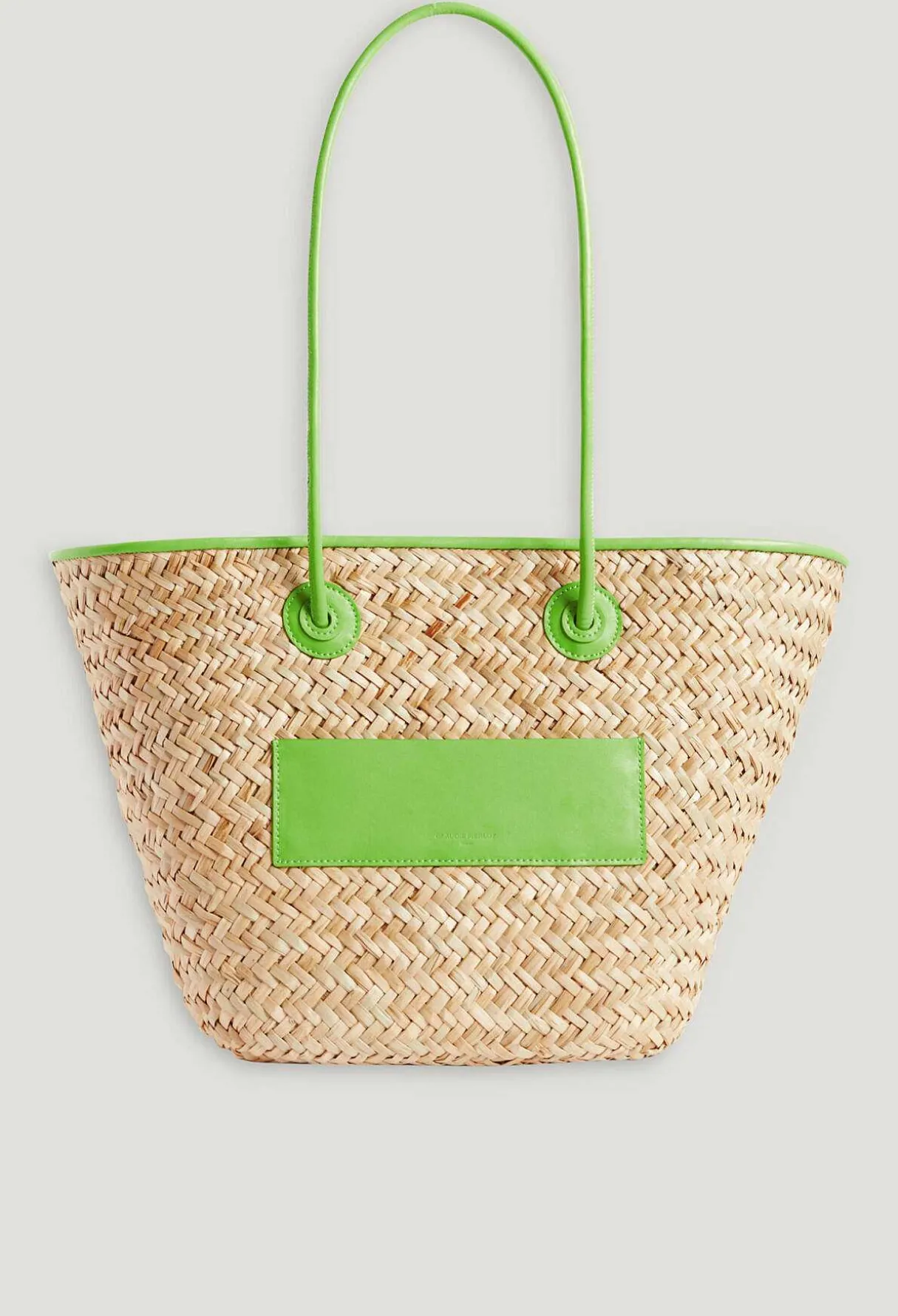 Shop Adryan Medium Straw Basket Women Shopping Bags