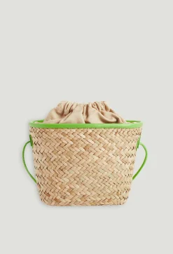Sale Adryan Small Straw Basket Women Crossbody Bags