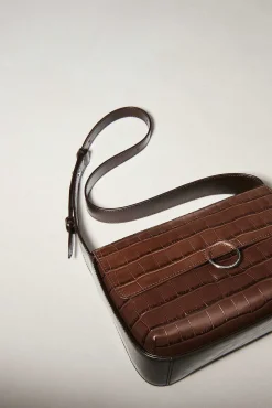Store Alix Two-Tone Brown Bag Women Crossbody Bags