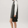 Online Anouck Mini Black Leather Bag Women Crossbody Bags