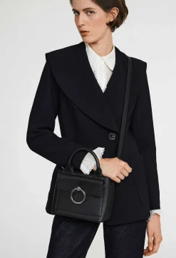 Flash Sale Anouck Mini Grained Leather Handbag Women Crossbody Bags