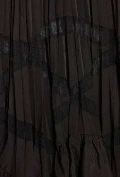 Flash Sale Asymmetrical Pleated Skirt Women Skirts And Shorts