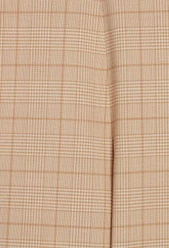 Discount Beige Checked A-Line Skirt Women Skirts And Shorts