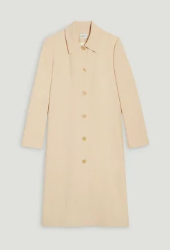 Store Beige Coat Women Jackets And Coats