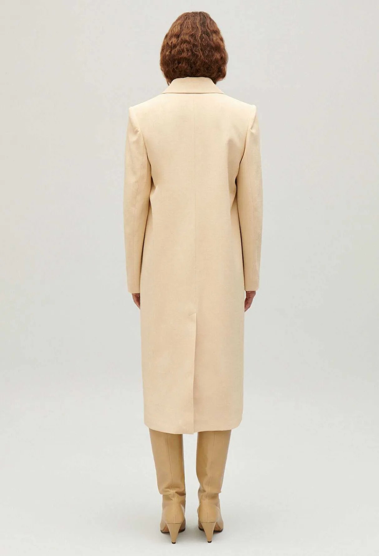 Store Beige Coat Women Jackets And Coats