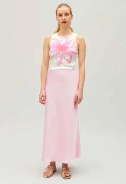 New Billowy Midi Skirt Women Skirts And Shorts