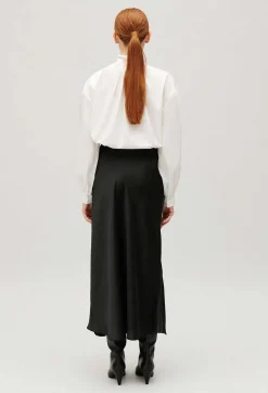 Fashion Billowy Midi Skirt Women Skirts And Shorts