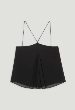 Best Black Bustier Top With Straps Women Tops And Shirts