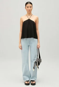 Best Black Bustier Top With Straps Women Tops And Shirts