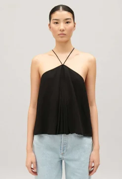 Best Black Bustier Top With Straps Women Tops And Shirts
