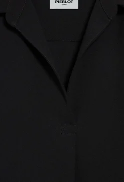 Shop Black Floaty Blouse Women Tops And Shirts