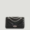 Cheap Black Leather Angelina Bag Women Crossbody Bags