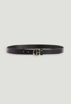 Sale Black Leather Belt Women Belts