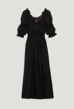 Store Black Maxi Dress Women Dresses