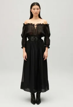 Store Black Maxi Dress Women Dresses