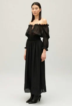 Store Black Maxi Dress Women Dresses