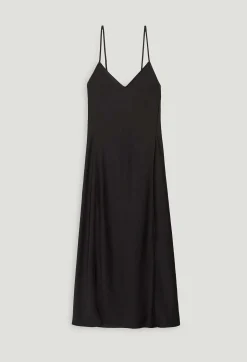 Discount Black Midi Babydoll Dress Women Dresses