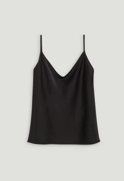 Discount Black Strappy Top Women Tops And Shirts