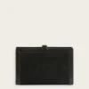 Store Black Suede Clutch Bag Women Crossbody Bags