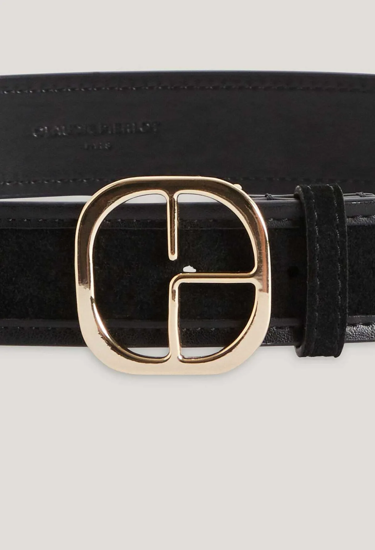 Best Sale Black Suede Leather Belt Women Belts