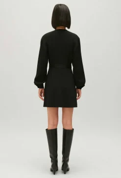 Best Black Wrap Dress Women Dresses