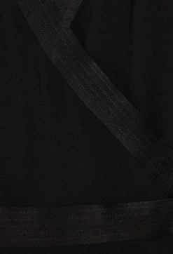 Best Black Wrap Dress Women Dresses