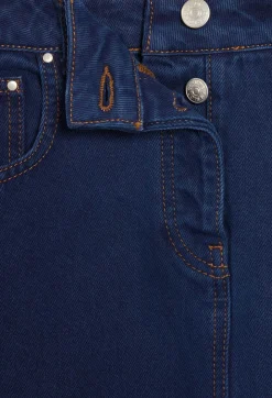 Best Blue Denim Midi Skirt Women Skirts And Shorts