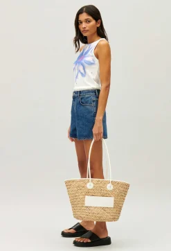 Outlet Blue Denim Shorts Women Skirts And Shorts