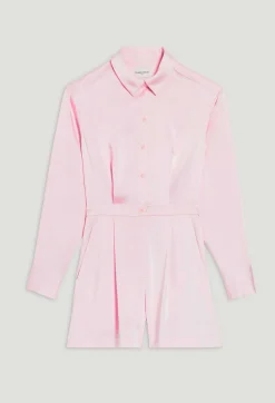 Outlet Blush Smocked Playsuit Women Jumpsuits