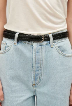 Best Sale Braided Leather Belt Women Belts