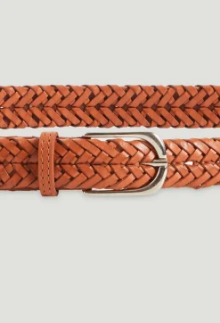 Cheap Braided Leather Belt Women Belts