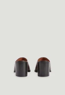 Cheap Brown Mules With Heels Women Sandals, Pumps And Mules