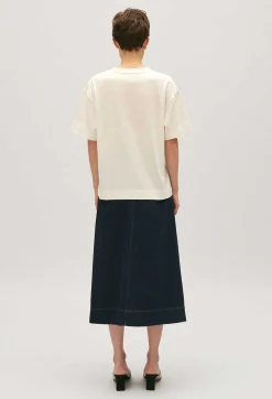Fashion Claudie Paris Short-Sleeved T-Shirt Women T-Shirts