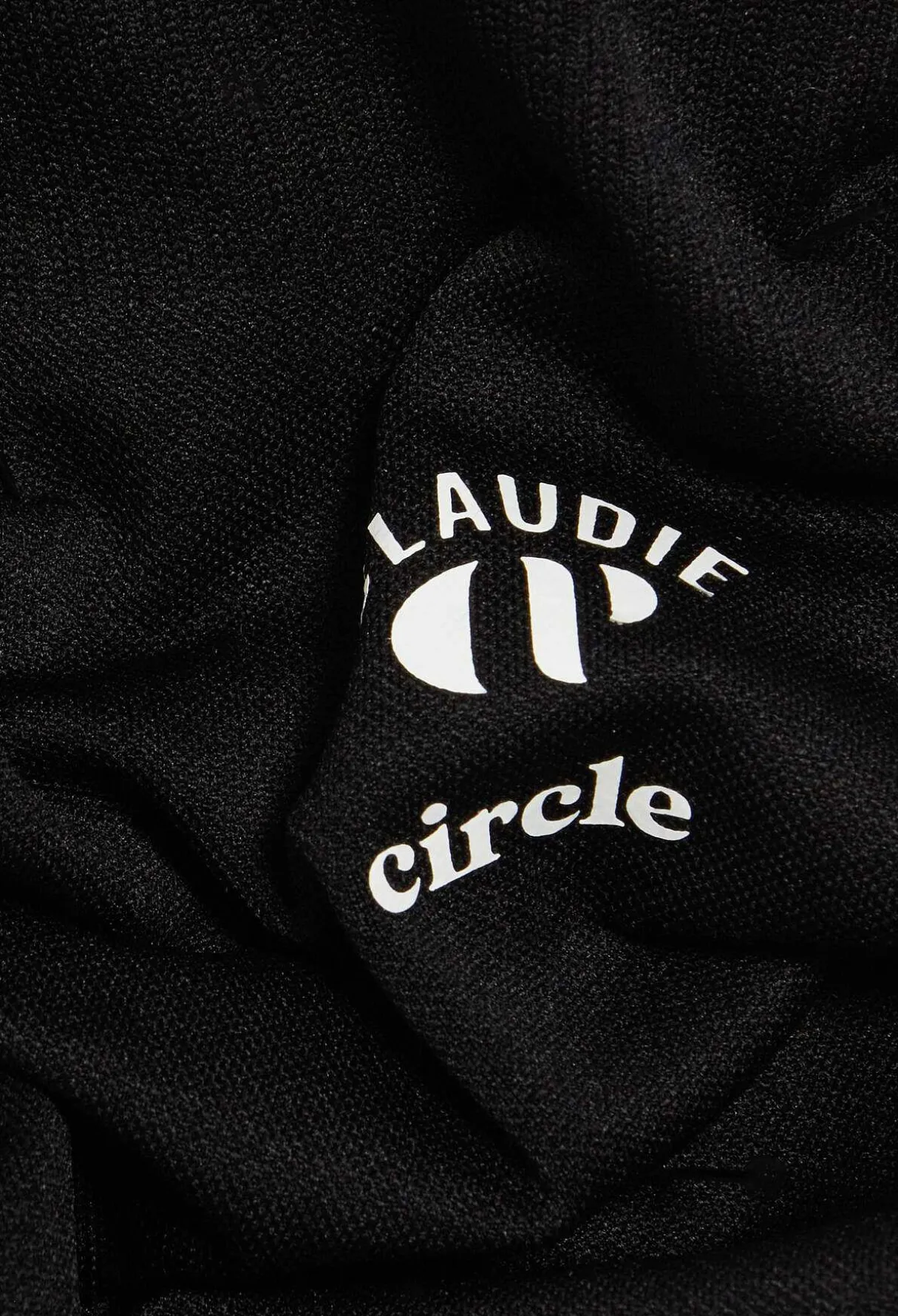 New Claudie X Circle Black Sports Shorts Women Skirts And Shorts