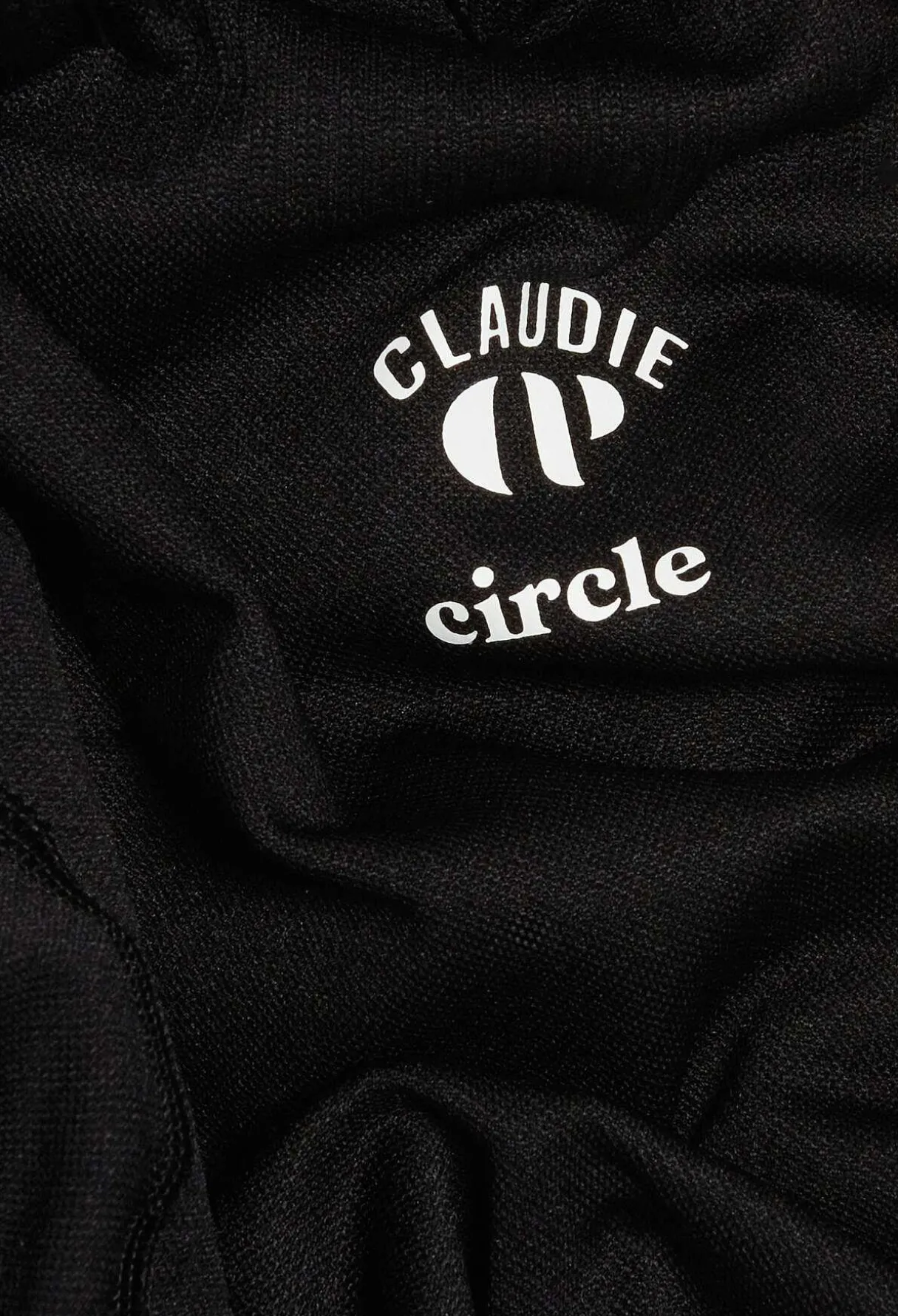 Flash Sale Claudie X Circle Black Sports Leggings Women Jeans And Trousers
