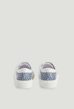 Hot Cp Monogram Canvas Tennis Shoes Women Sneakers And Bensimon