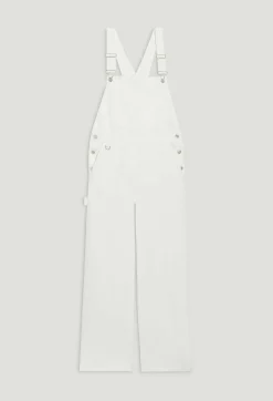 Best Cream Denim Dungarees Women Jumpsuits