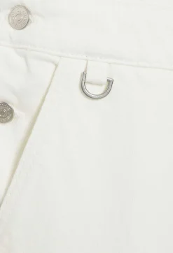 Best Cream Denim Dungarees Women Jumpsuits