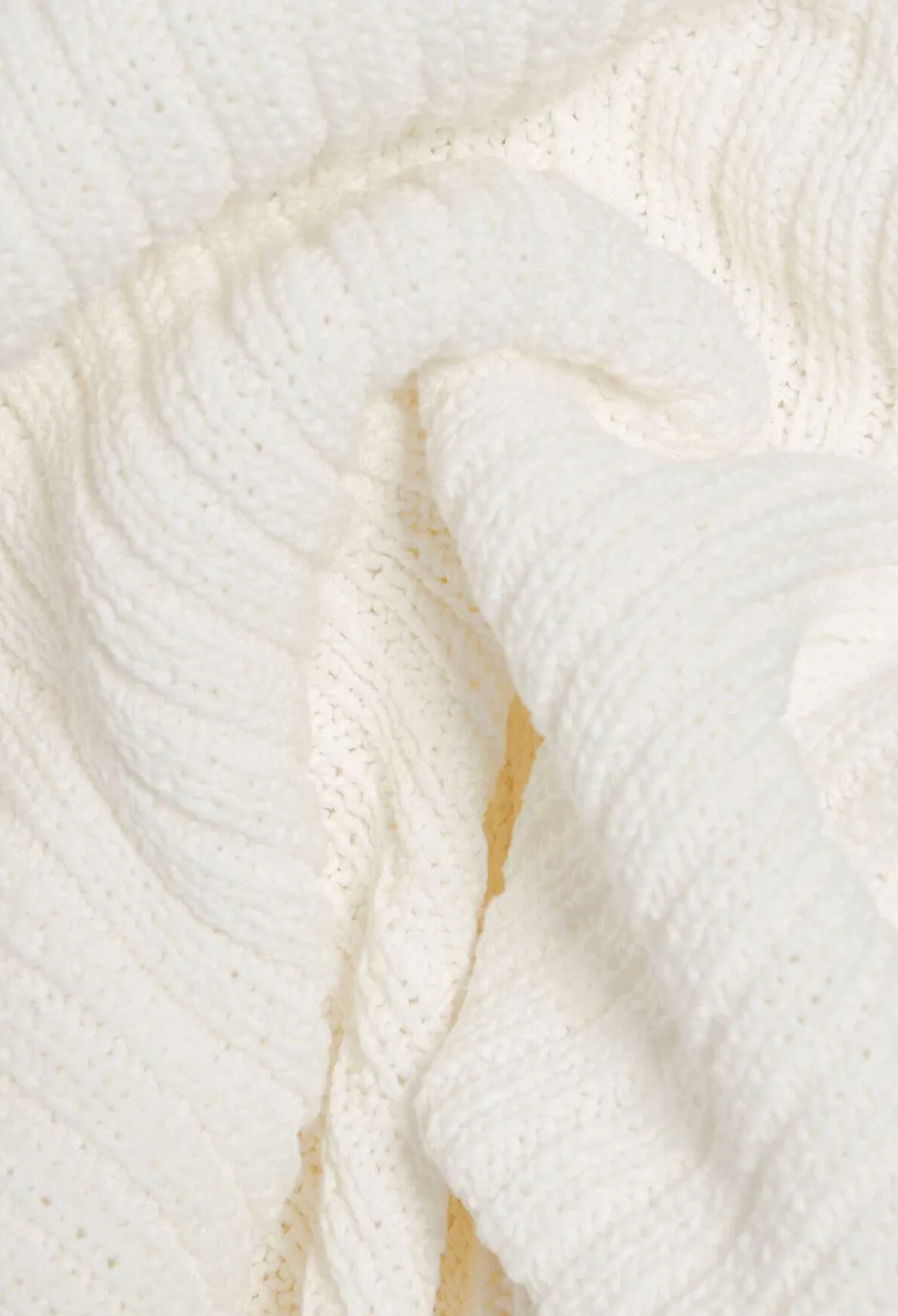 New Cream Knitted Maxi Dress Women Dresses