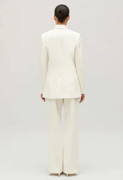 Cheap Dual Fabric Suit Jacket Women Blazers
