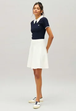Best Ecru Tennis Skirt Women Skirts And Shorts