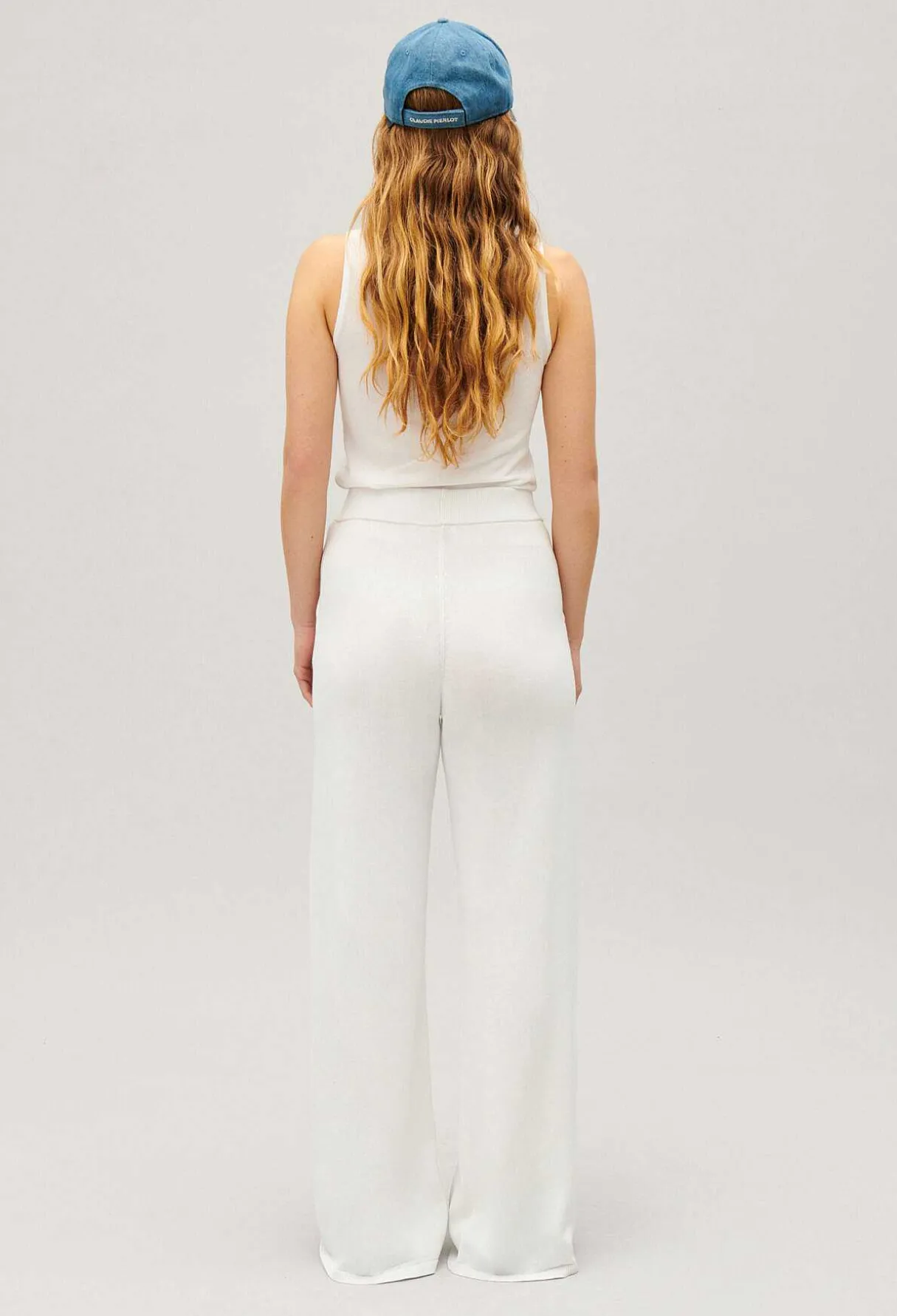 Outlet Floaty Knit Trousers Women Jeans And Trousers