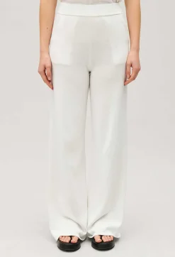 Outlet Floaty Knit Trousers Women Jeans And Trousers