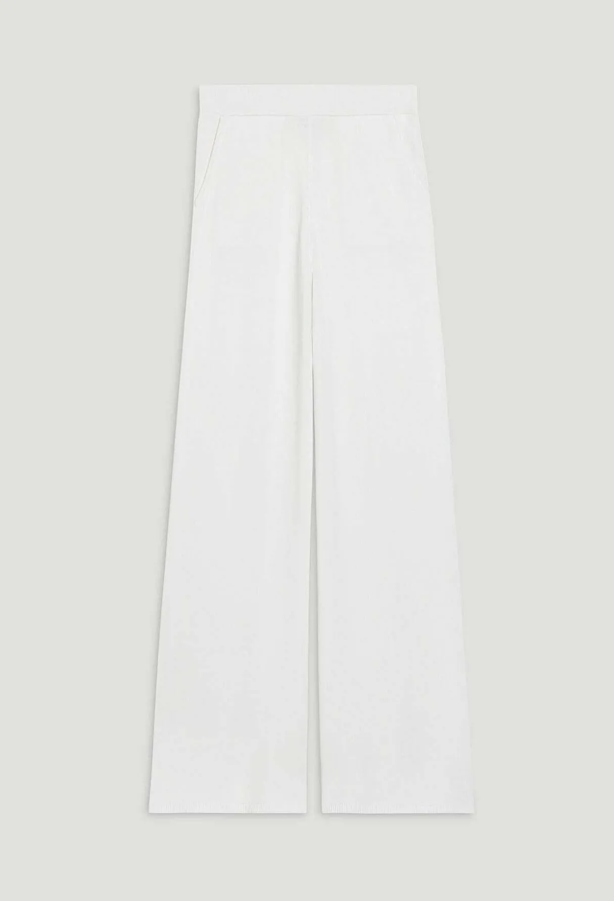 Outlet Floaty Knit Trousers Women Jeans And Trousers