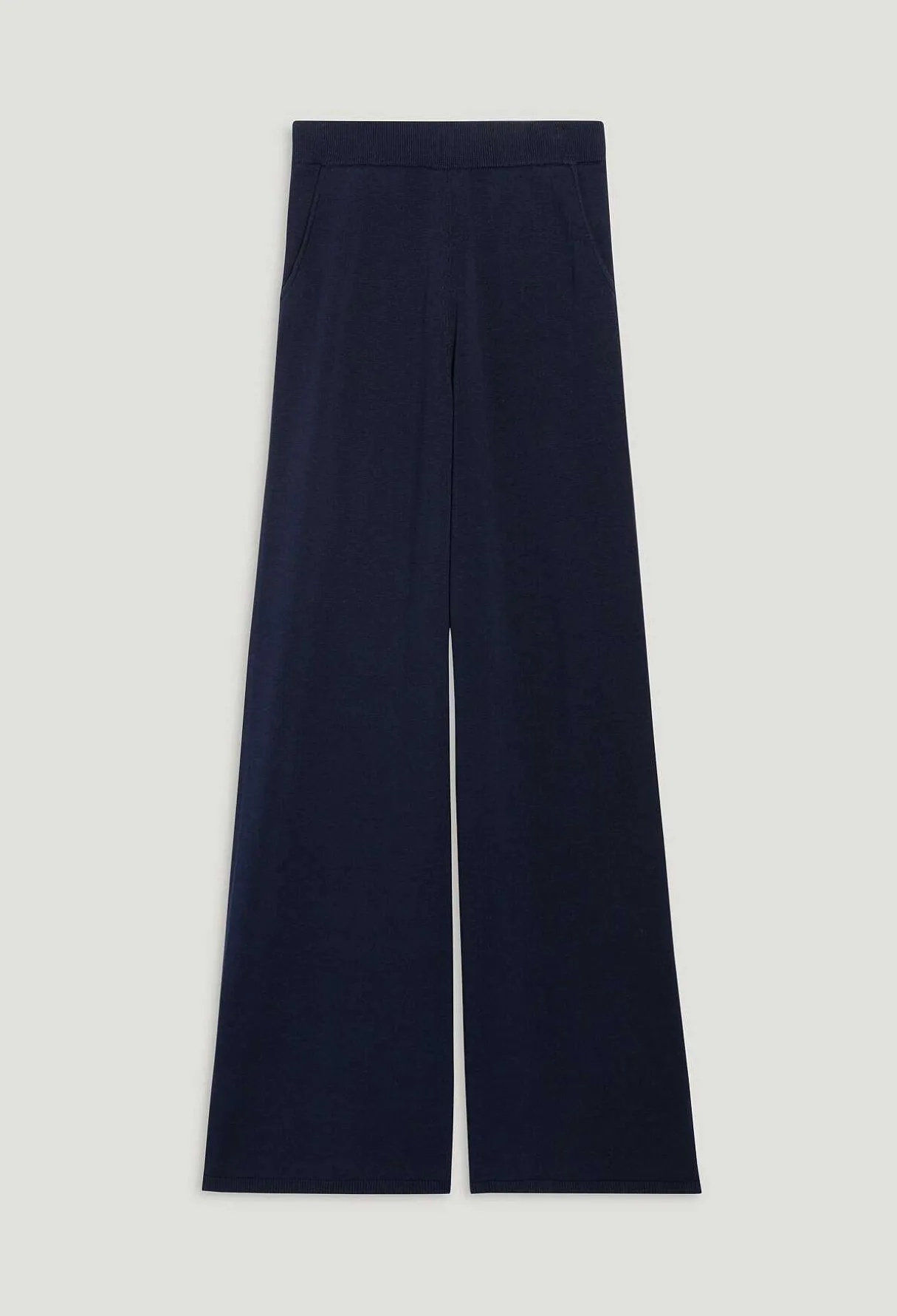 Flash Sale Floaty Knit Trousers Women Jeans And Trousers